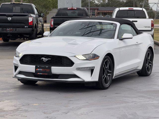 used 2022 Ford Mustang car, priced at $20,000