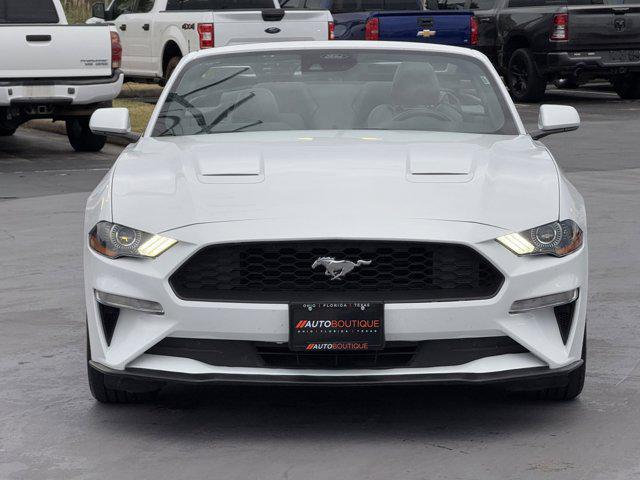 used 2022 Ford Mustang car, priced at $20,000