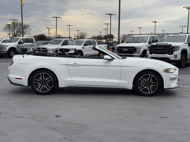 used 2022 Ford Mustang car, priced at $20,000