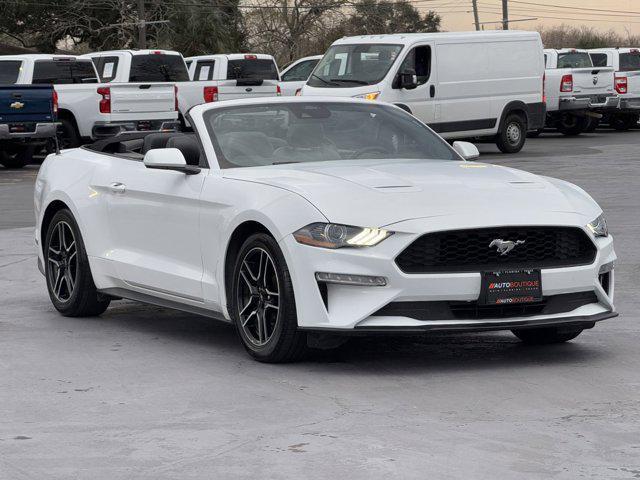 used 2022 Ford Mustang car, priced at $20,000