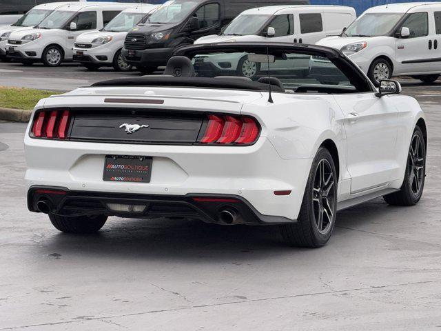 used 2022 Ford Mustang car, priced at $20,000