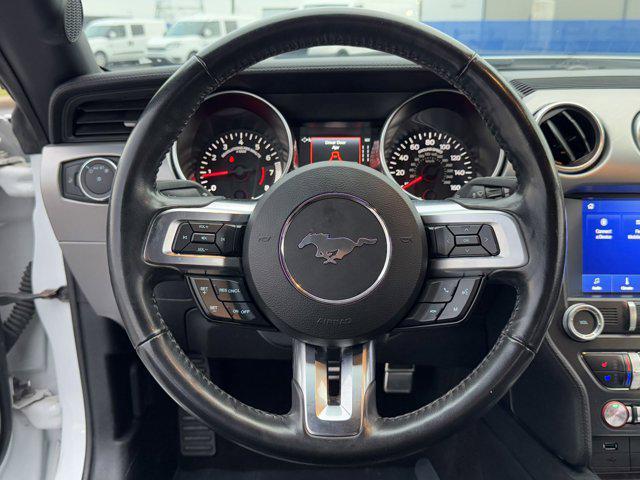 used 2022 Ford Mustang car, priced at $20,000