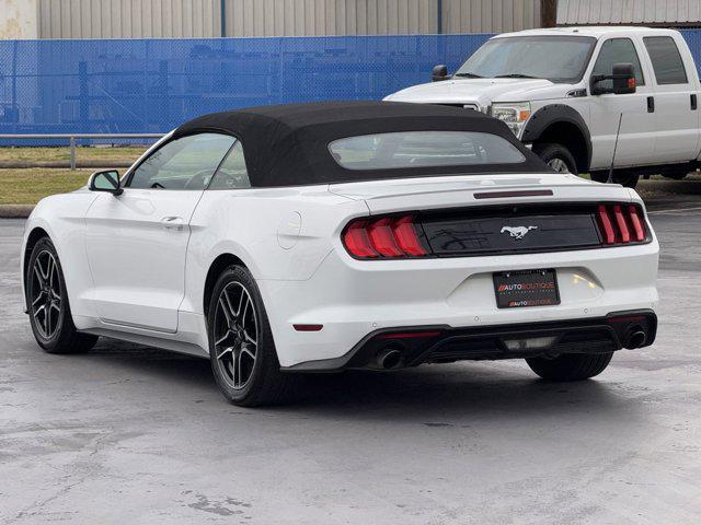 used 2022 Ford Mustang car, priced at $20,000