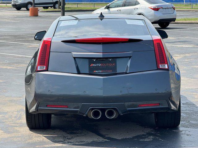 used 2011 Cadillac CTS-V car, priced at $25,500