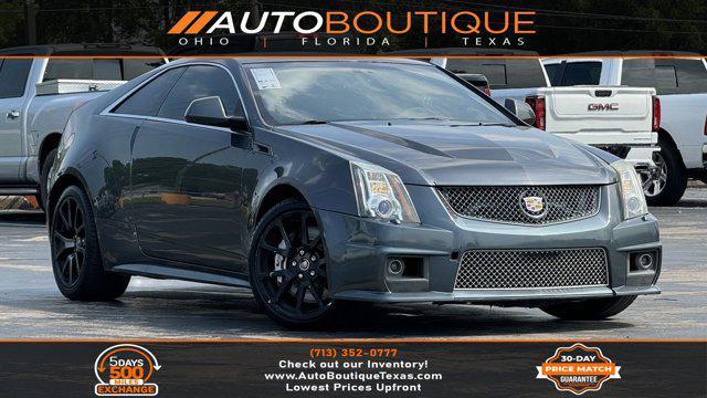 used 2011 Cadillac CTS-V car, priced at $26,000