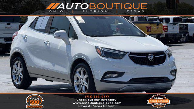 used 2017 Buick Encore car, priced at $10,000