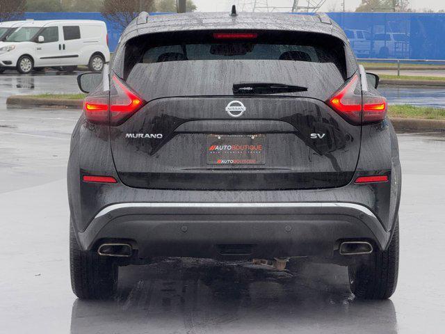 used 2021 Nissan Murano car, priced at $17,200