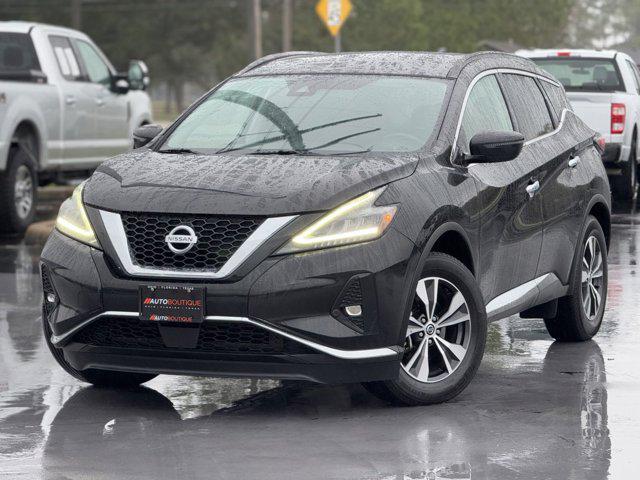 used 2021 Nissan Murano car, priced at $17,200