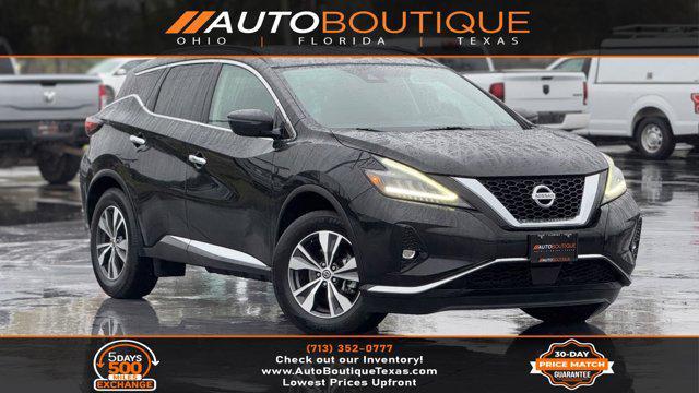 used 2021 Nissan Murano car, priced at $17,200