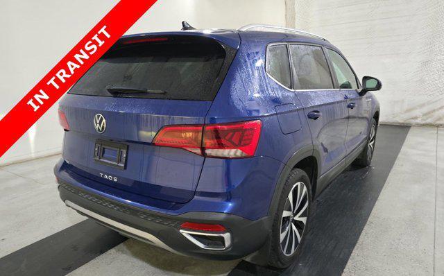 used 2022 Volkswagen Taos car, priced at $15,905