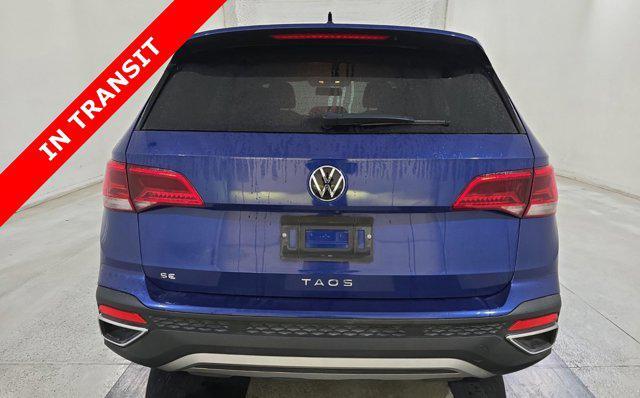 used 2022 Volkswagen Taos car, priced at $15,905