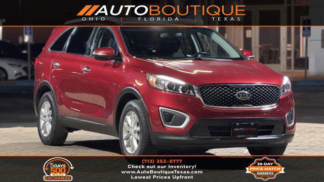 used 2018 Kia Sorento car, priced at $13,000