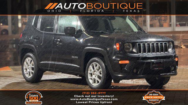 used 2022 Jeep Renegade car, priced at $13,000