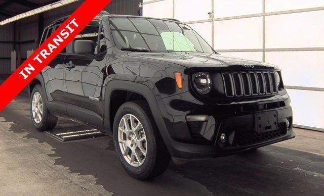 used 2022 Jeep Renegade car, priced at $13,505