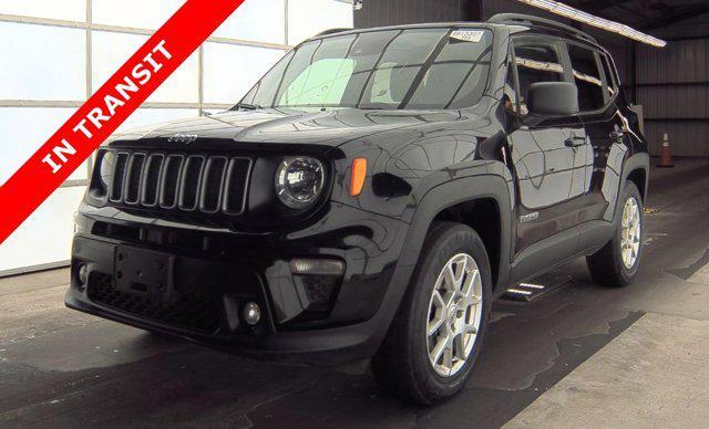 used 2022 Jeep Renegade car, priced at $13,505