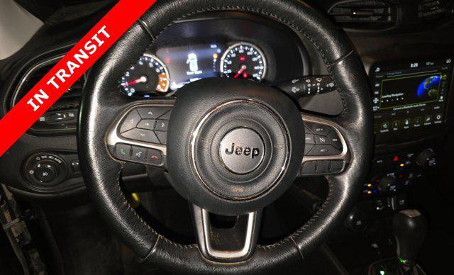 used 2022 Jeep Renegade car, priced at $13,505