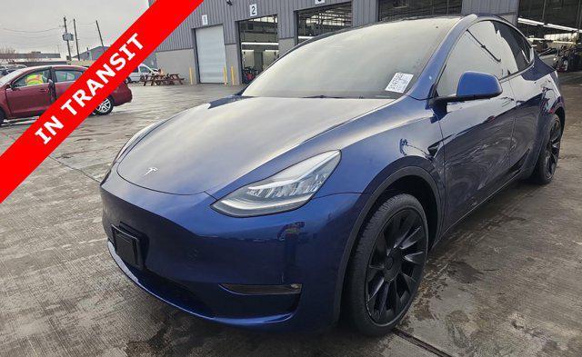 used 2021 Tesla Model Y car, priced at $30,505