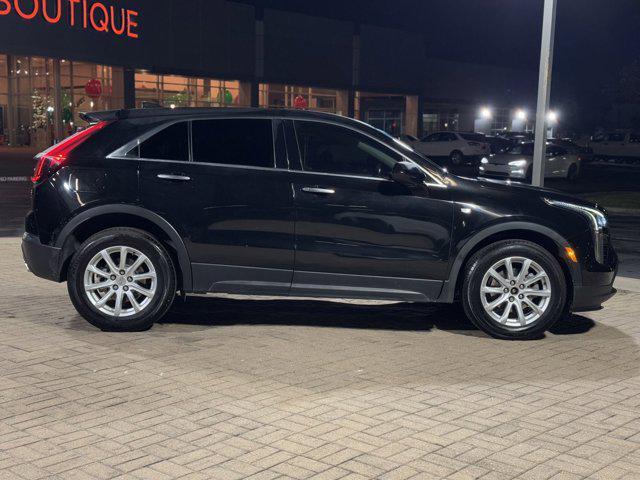 used 2021 Cadillac XT4 car, priced at $19,900