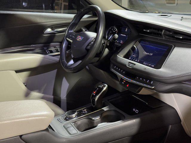 used 2021 Cadillac XT4 car, priced at $19,900