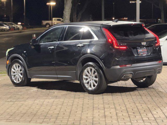 used 2021 Cadillac XT4 car, priced at $19,900