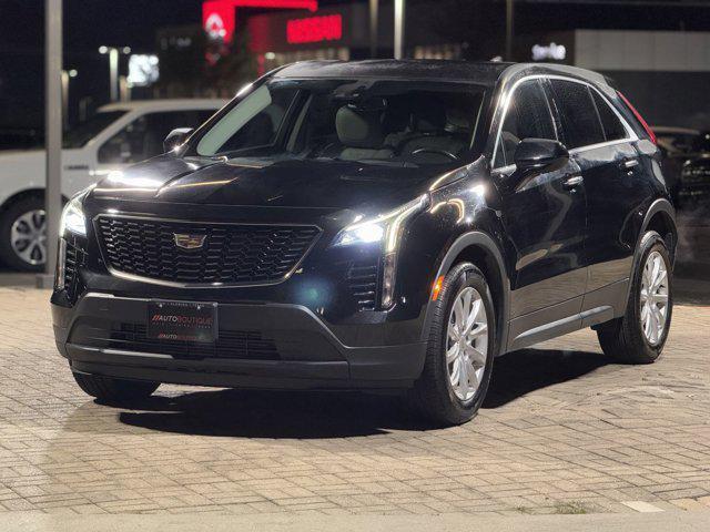 used 2021 Cadillac XT4 car, priced at $19,900