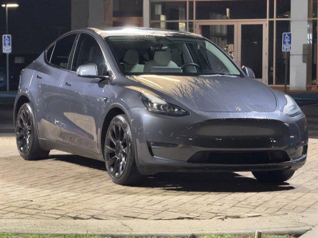 used 2021 Tesla Model Y car, priced at $26,500