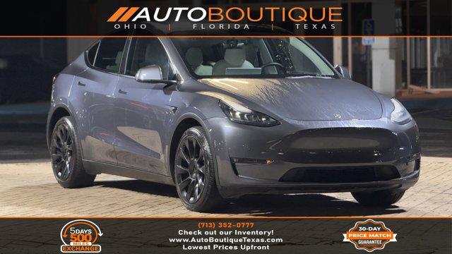 used 2021 Tesla Model Y car, priced at $26,500