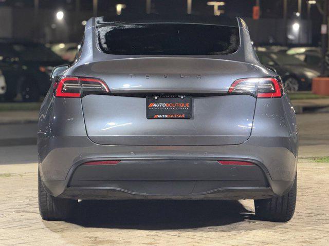 used 2021 Tesla Model Y car, priced at $26,500