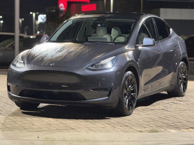 used 2021 Tesla Model Y car, priced at $26,500