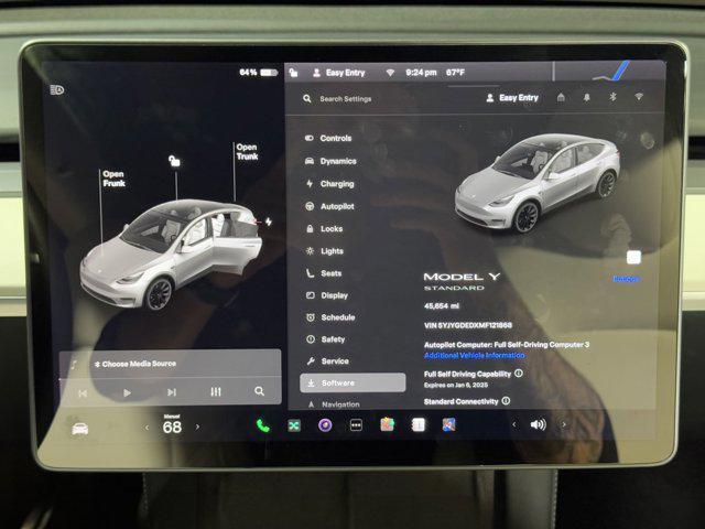 used 2021 Tesla Model Y car, priced at $26,500