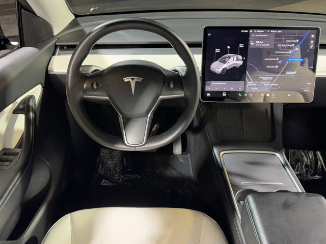 used 2021 Tesla Model Y car, priced at $26,500