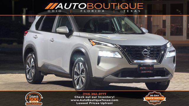 used 2023 Nissan Rogue car, priced at $22,000