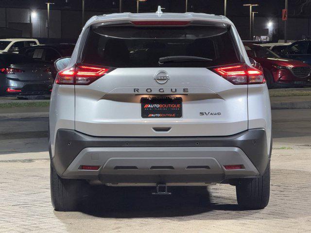 used 2023 Nissan Rogue car, priced at $22,000