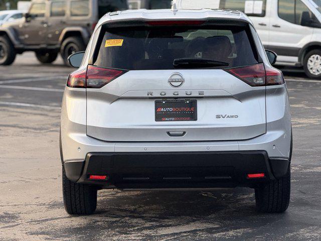 used 2024 Nissan Rogue car, priced at $20,900