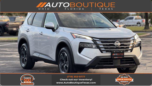 used 2024 Nissan Rogue car, priced at $20,900