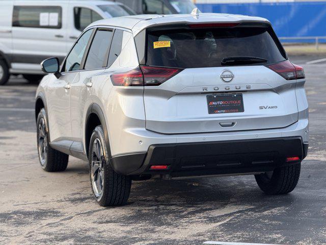 used 2024 Nissan Rogue car, priced at $20,900