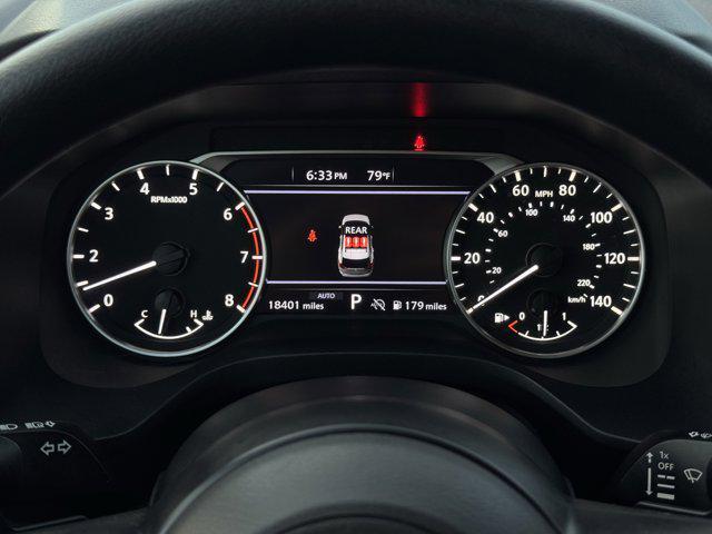 used 2024 Nissan Rogue car, priced at $20,900