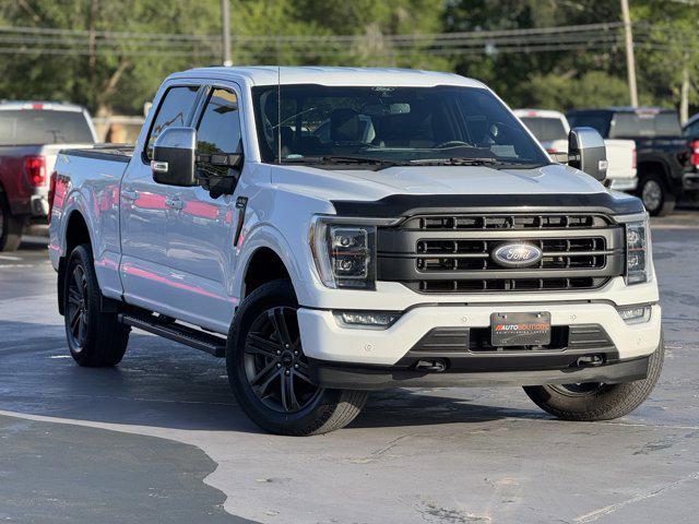 used 2022 Ford F-150 car, priced at $41,900