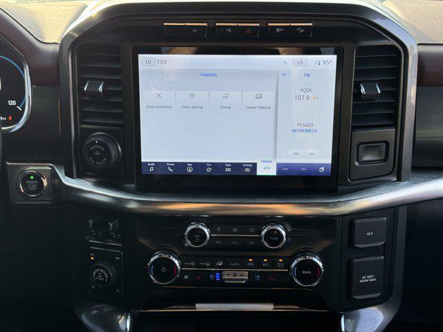 used 2022 Ford F-150 car, priced at $41,900