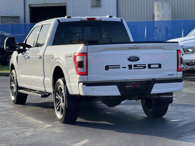 used 2022 Ford F-150 car, priced at $41,900