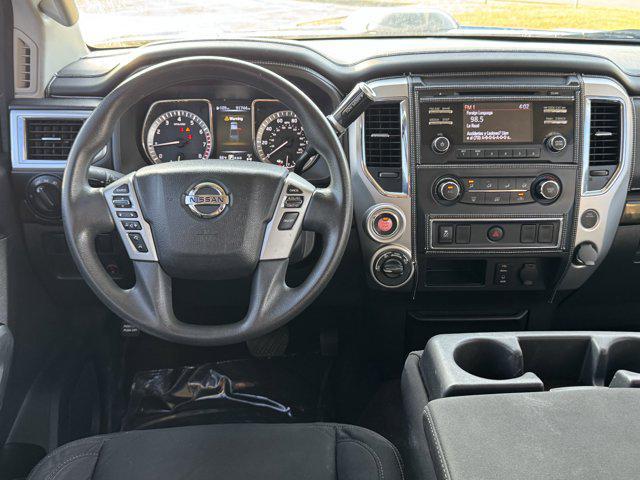 used 2017 Nissan Titan car, priced at $21,400