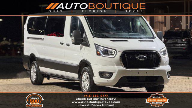 used 2023 Ford Transit-350 car, priced at $37,800