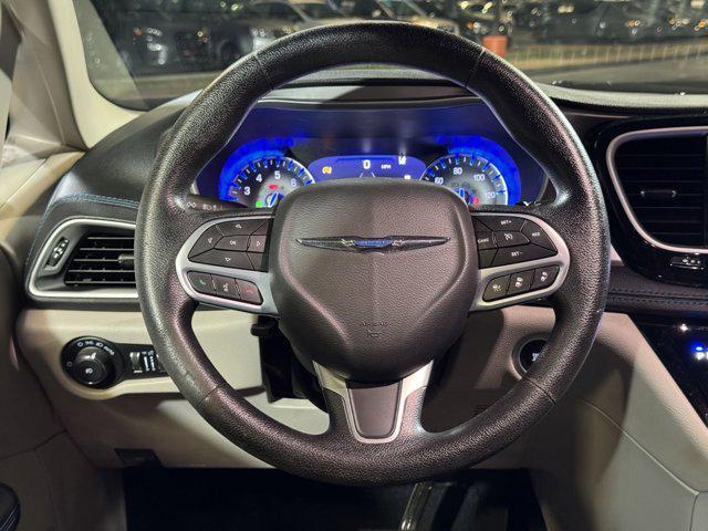 used 2021 Chrysler Pacifica car, priced at $17,000