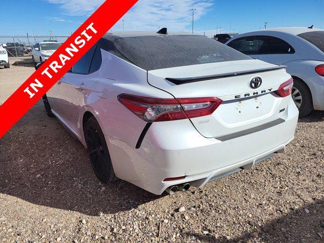 used 2018 Toyota Camry car, priced at $21,905