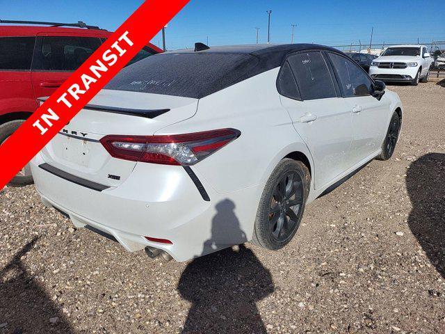 used 2018 Toyota Camry car, priced at $21,905