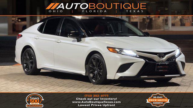 used 2018 Toyota Camry car, priced at $21,800