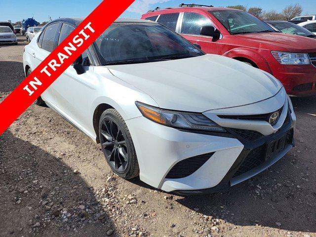 used 2018 Toyota Camry car, priced at $21,905