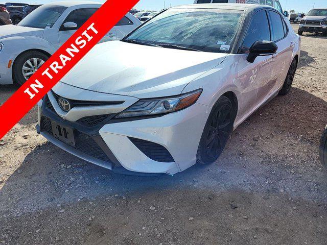 used 2018 Toyota Camry car, priced at $21,905