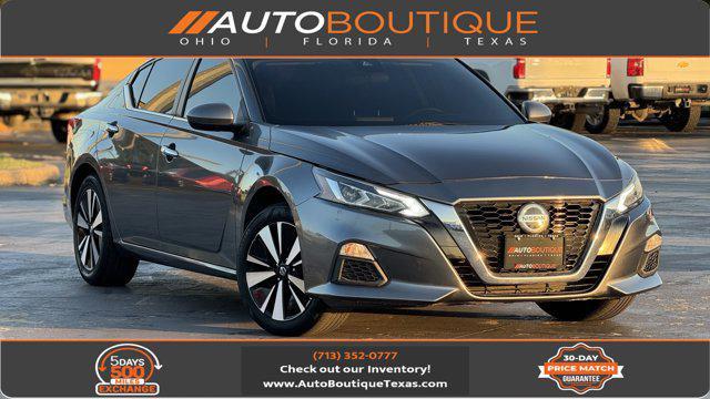 used 2021 Nissan Altima car, priced at $13,900
