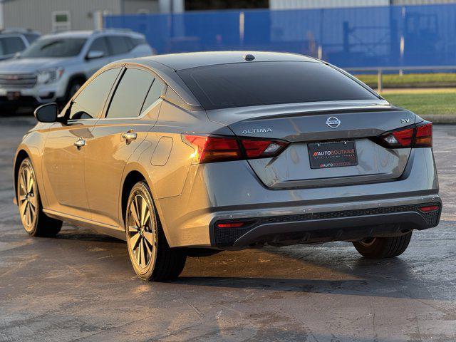used 2021 Nissan Altima car, priced at $13,900